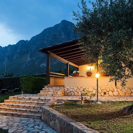 Villa Baia Verde Custonaci Ngoại thất bức ảnh