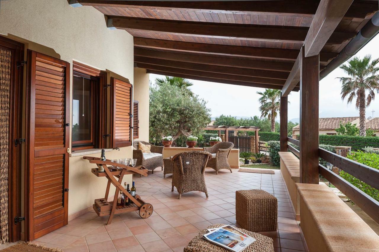 Villa Baia Verde Custonaci Ngoại thất bức ảnh
