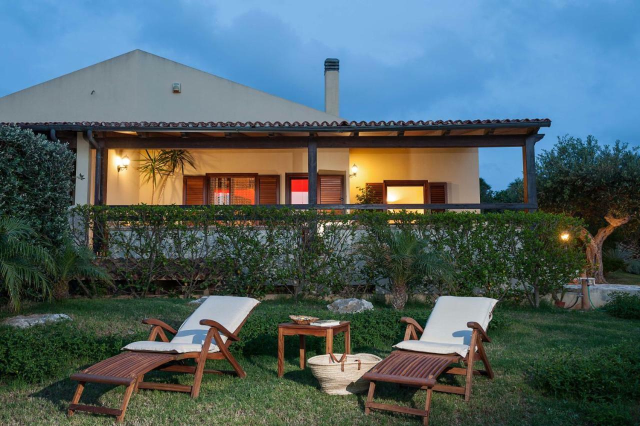 Villa Baia Verde Custonaci Ngoại thất bức ảnh
