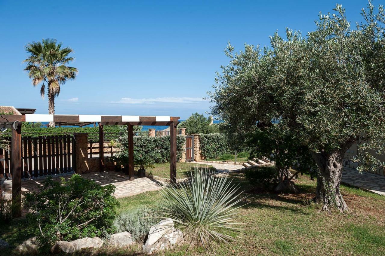 Villa Baia Verde Custonaci Ngoại thất bức ảnh