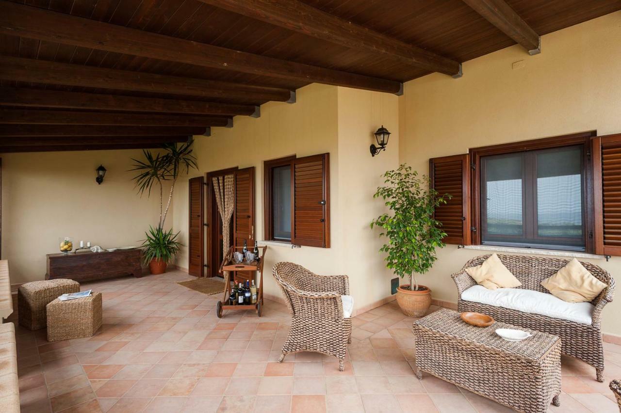 Villa Baia Verde Custonaci Ngoại thất bức ảnh