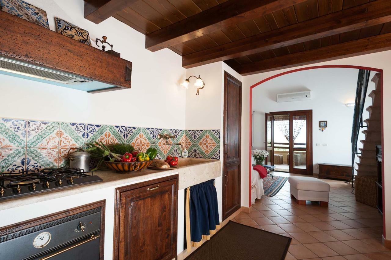 Villa Baia Verde Custonaci Ngoại thất bức ảnh