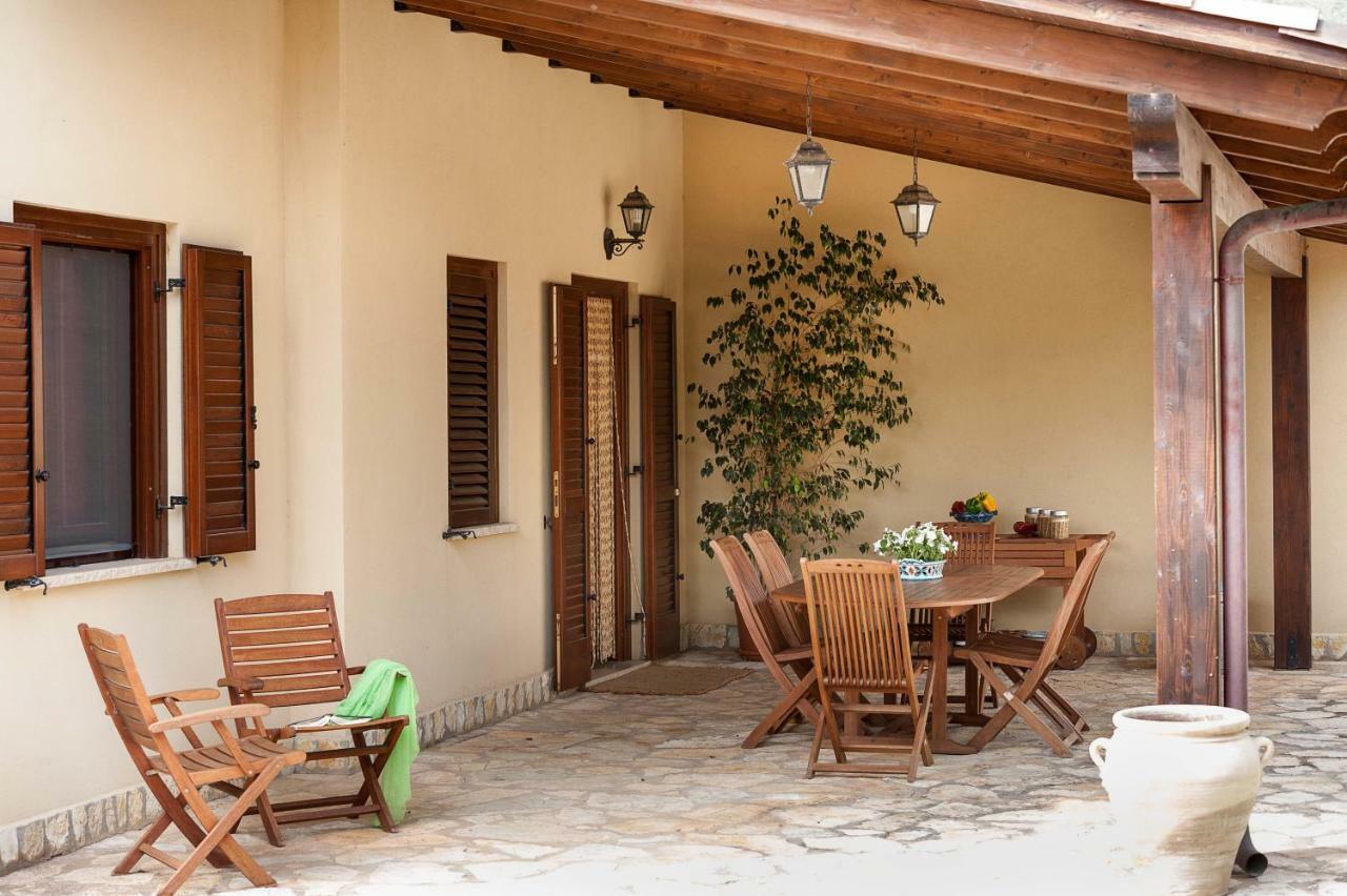 Villa Baia Verde Custonaci Ngoại thất bức ảnh
